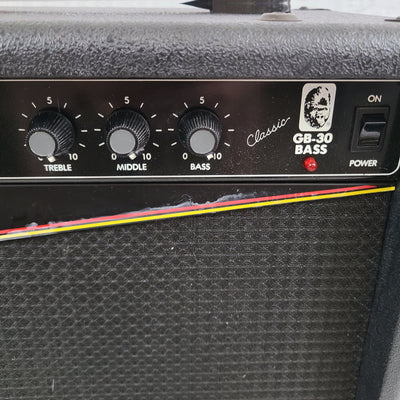 Gorilla GB-30 Bass Guitar Combo Amp