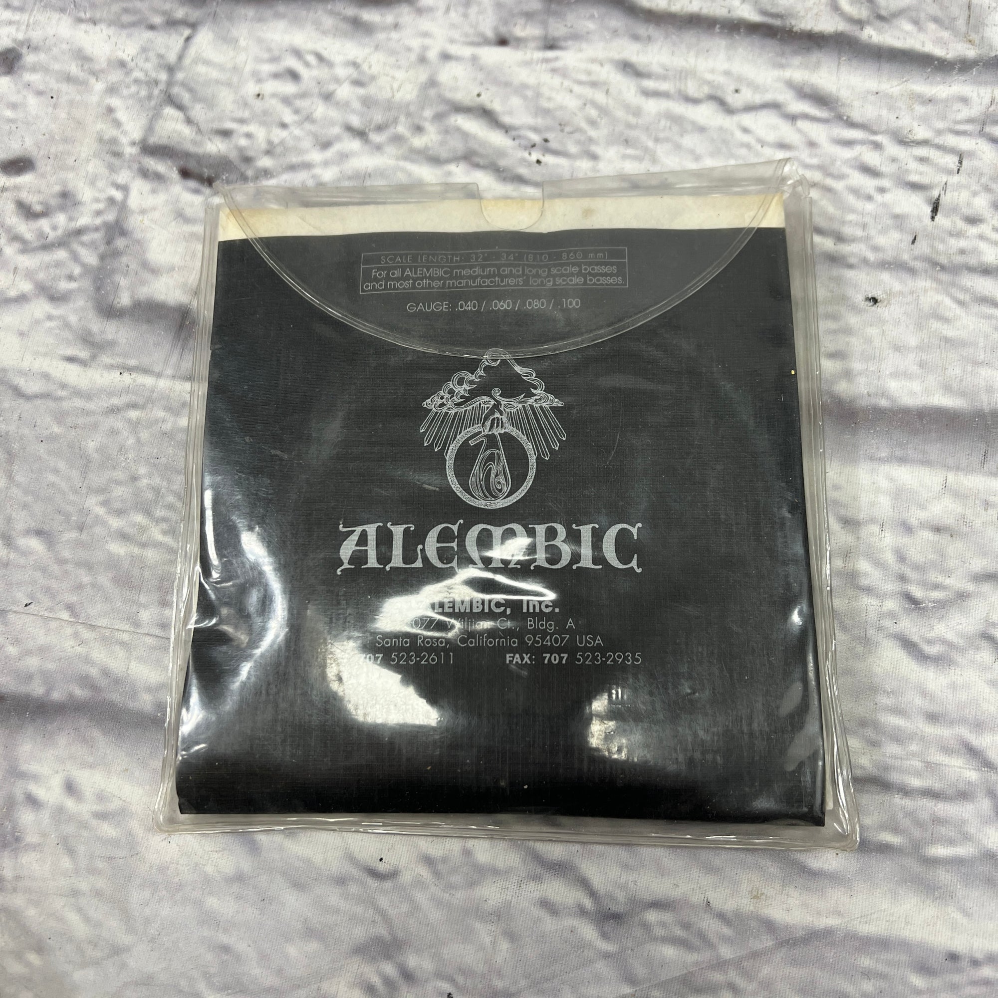 Alembic XE-1 1/40L Round Wound Steel Bass Strings
