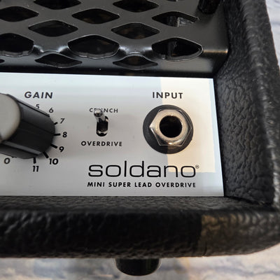Soldano SLO 30 * Mini* Guitar Amp Head