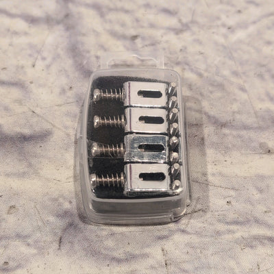 Unkown Set of Six Electric Guitar Saddles