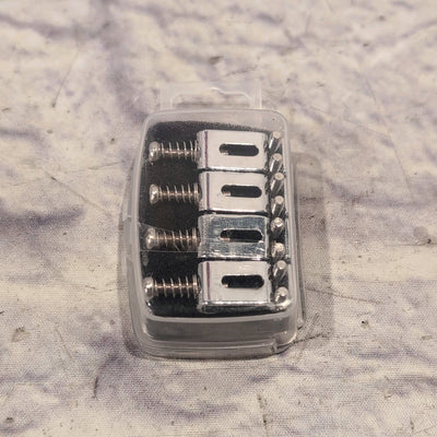 Unkown Set of Six Electric Guitar Saddles