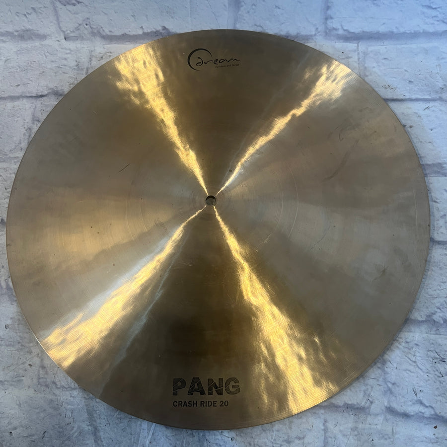 Dream 20 Pang Crash Ride Cymbal
