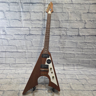 AXL Jacknife Flying V Electric Guitar