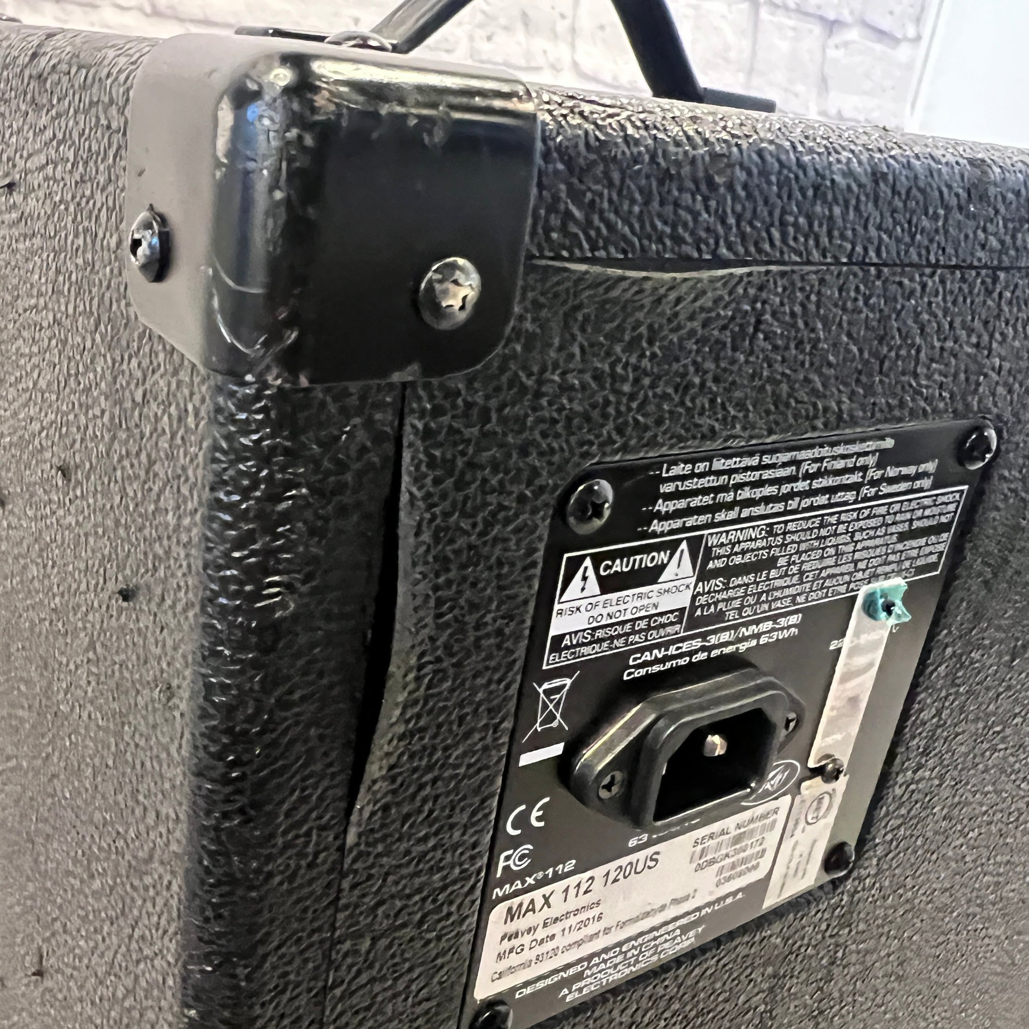 Peavey Max 112 Bass Combo Amp