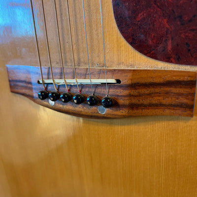 Burswood JW-41F Dreadnaught AS-IS Neck Heel Separation Acoustic Guitar