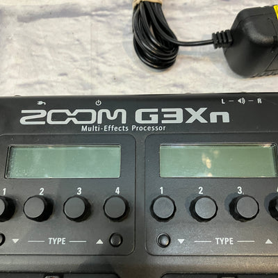 Zoom G3Xn Multi FX Pedal