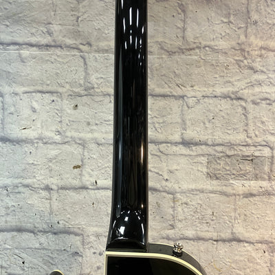 Epiphone 2021 Les Paul Custom Silverburst Electric Guitar