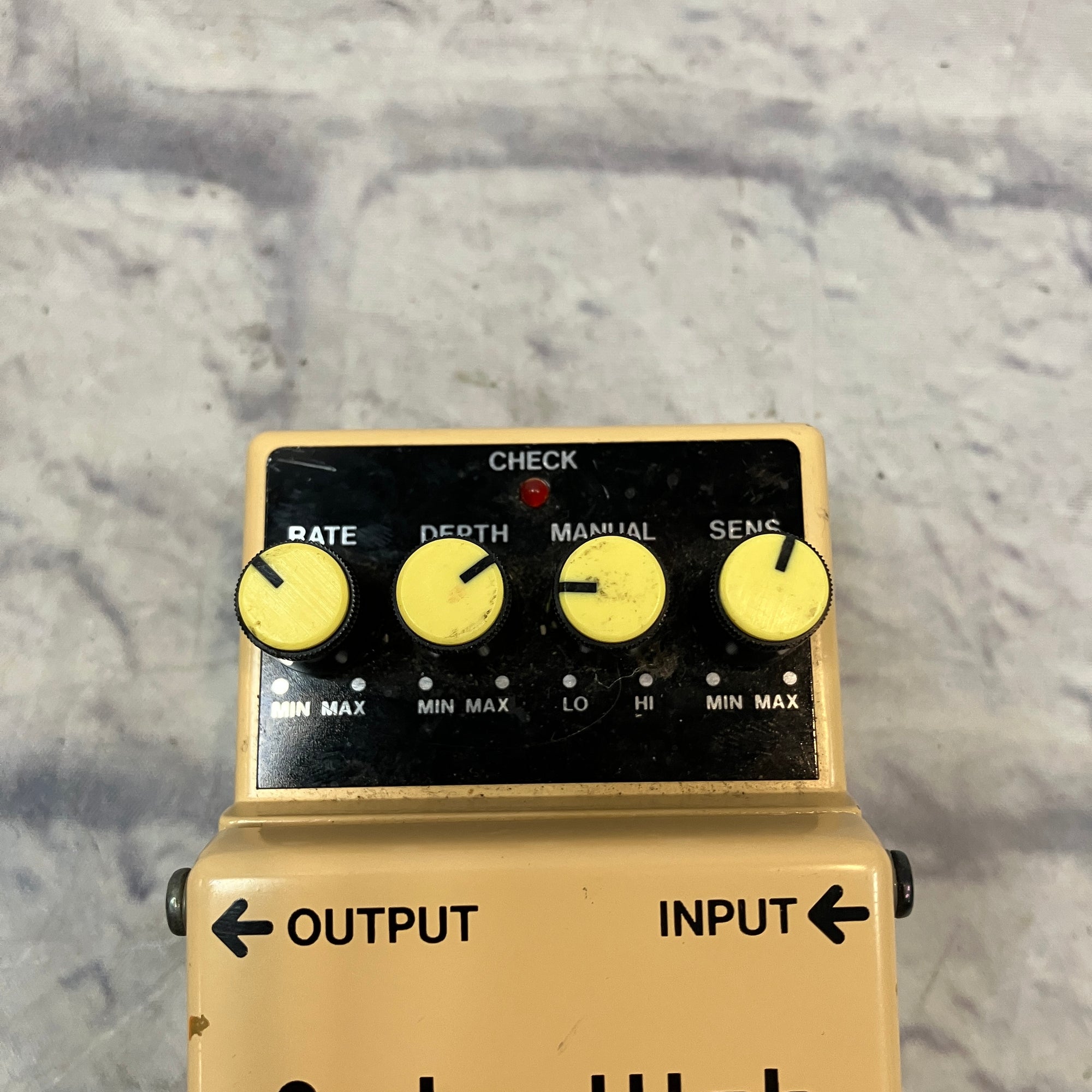 Boss AW-2 Auto Wah Pedal