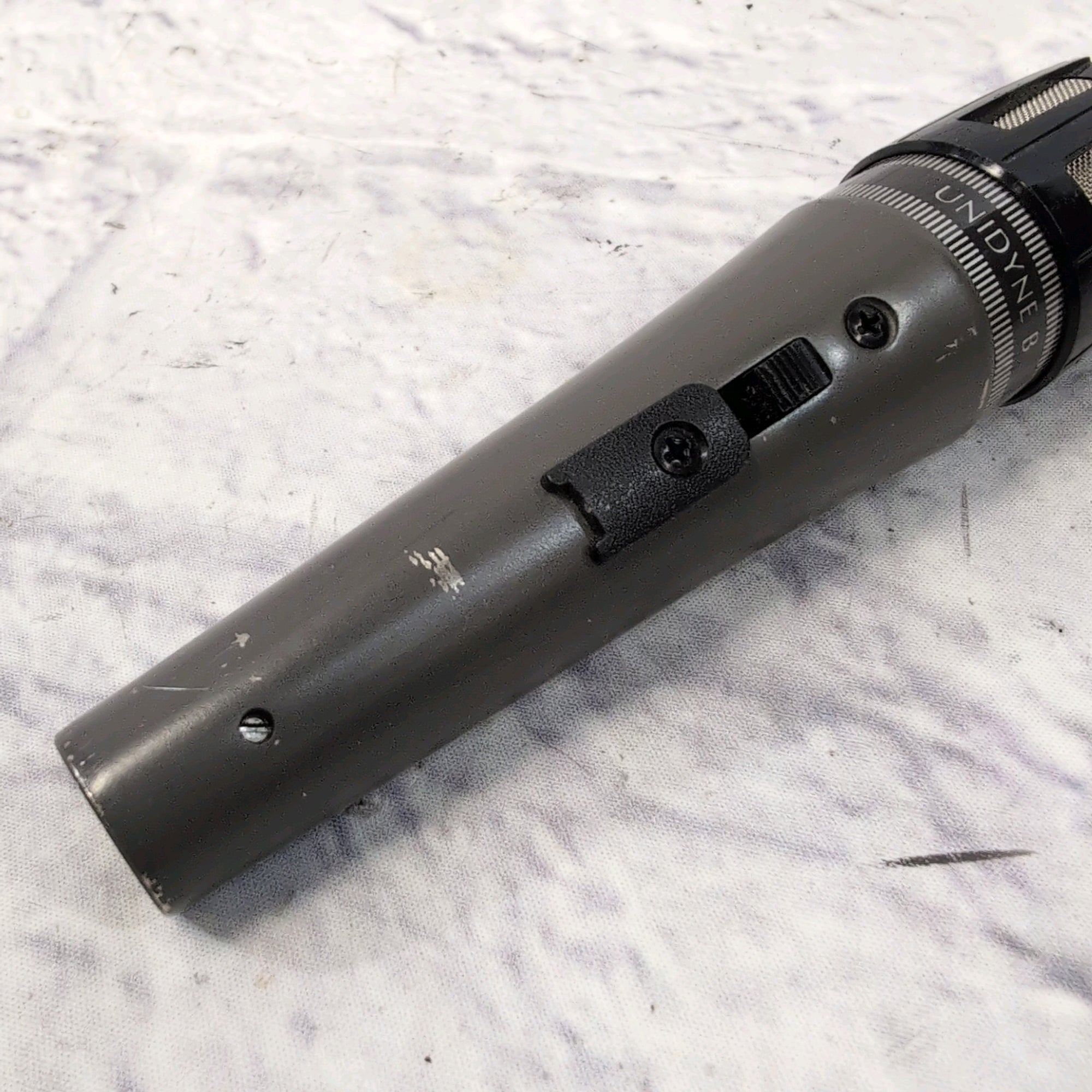 Vintage Shure Model 517SA Unidyne B Microphone with Original Manual - Made in USA