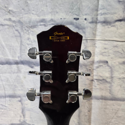 Grote GRWB-ZTVS Semi Hollow