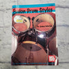 Mel Bay Fusion Drum Styles Book with CD