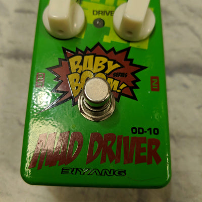 Biyang Baby Boom Mad Driver Overdrive Pedal