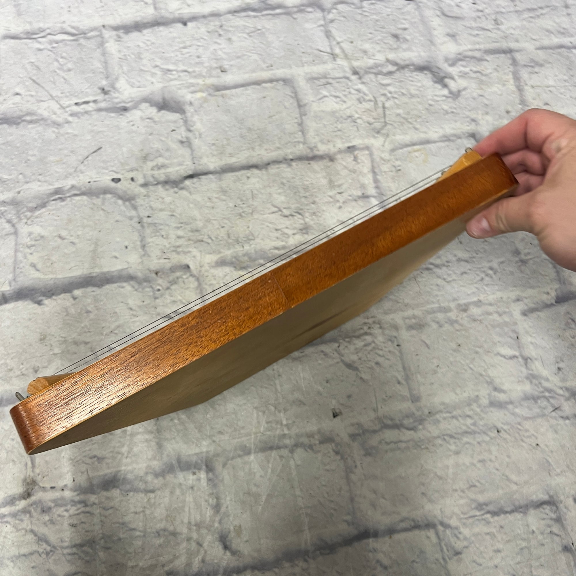 Unknown Lap Harp
