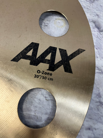Sabian 20 AAX O-ZoneAS-IS CUT DOWN