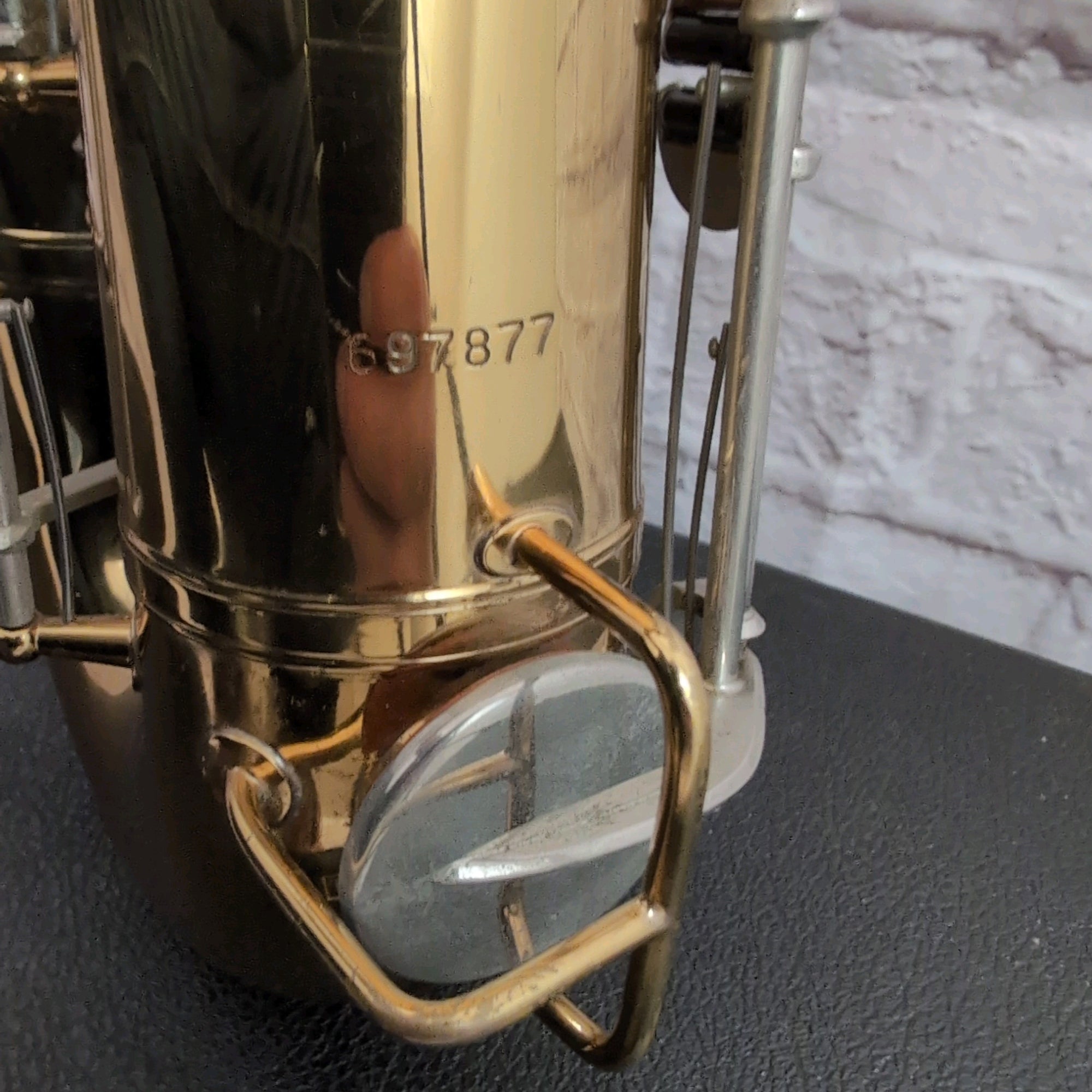 Vintage Selmer Bundy Tenor Saxophone 1970s