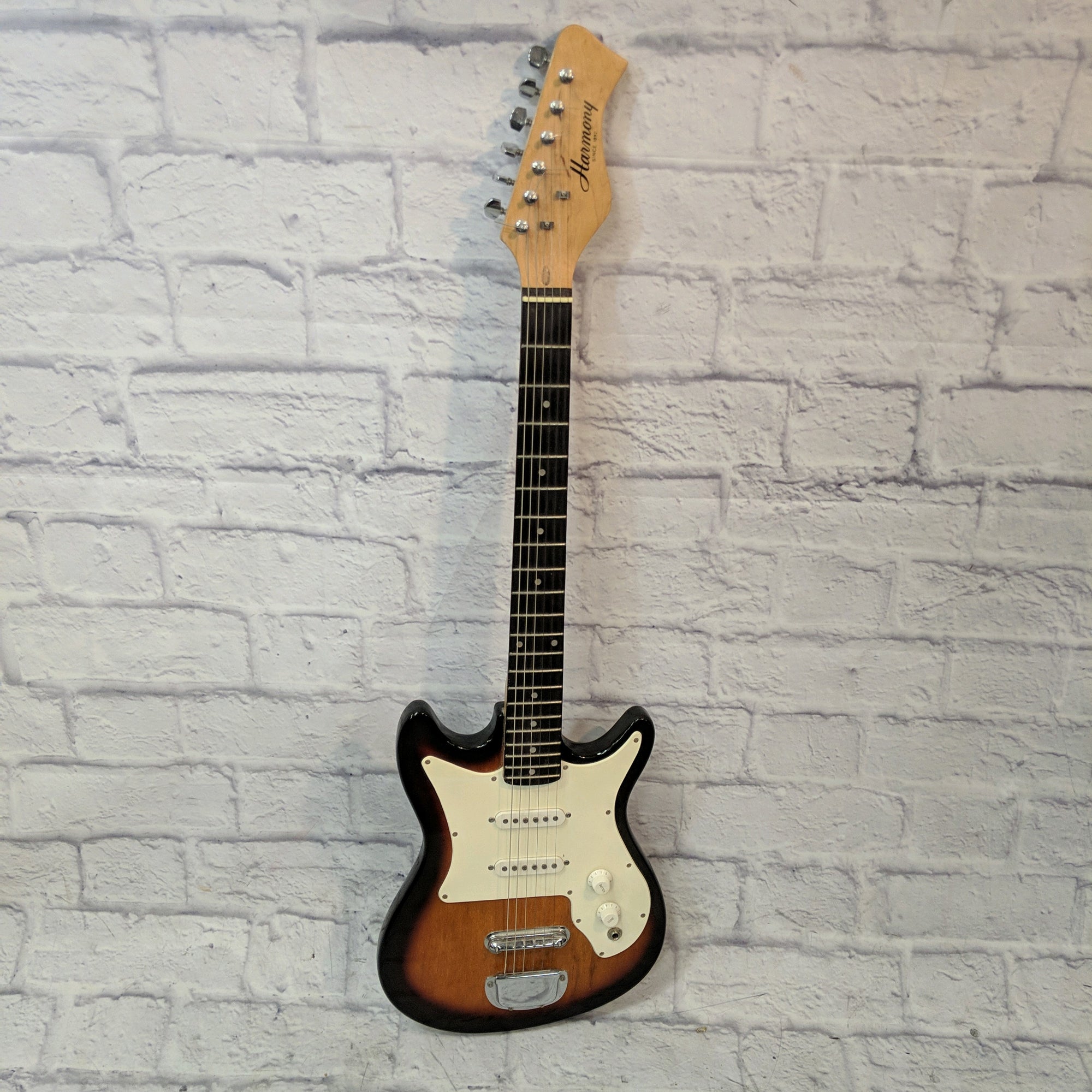 Harmony H804 1980s Electric Guitar