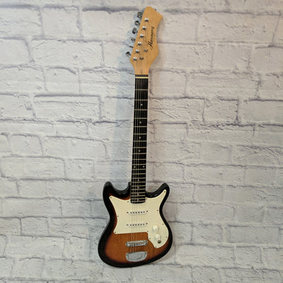 Harmony H804 1980s Electric Guitar