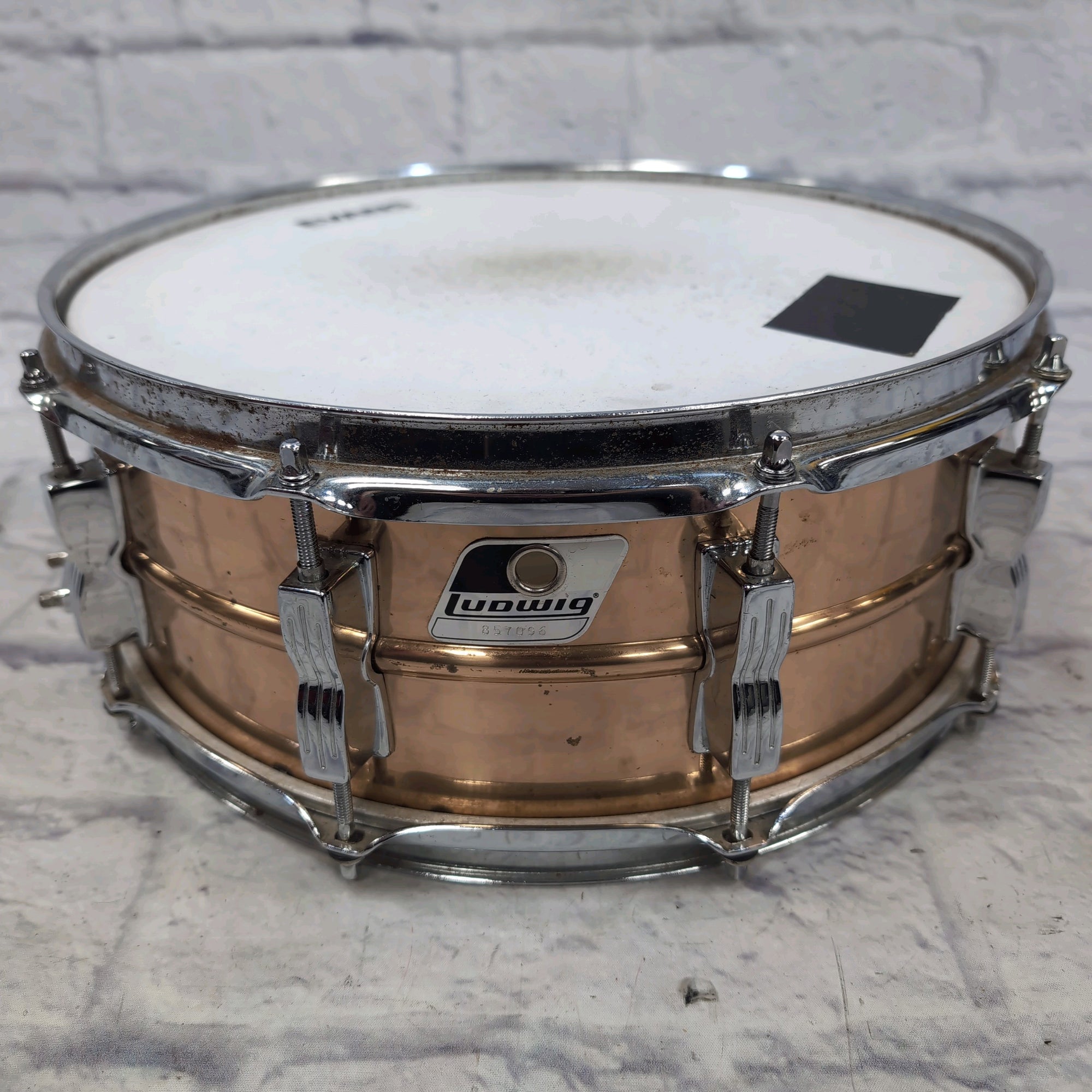 Ludwig 14 x 5 Bronze Shell Rocker Snare Drum