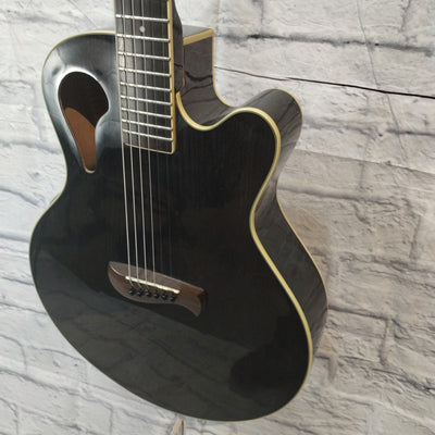 Olympia by Tacoma OMC-11CE6 Acoustic Guitar - Black