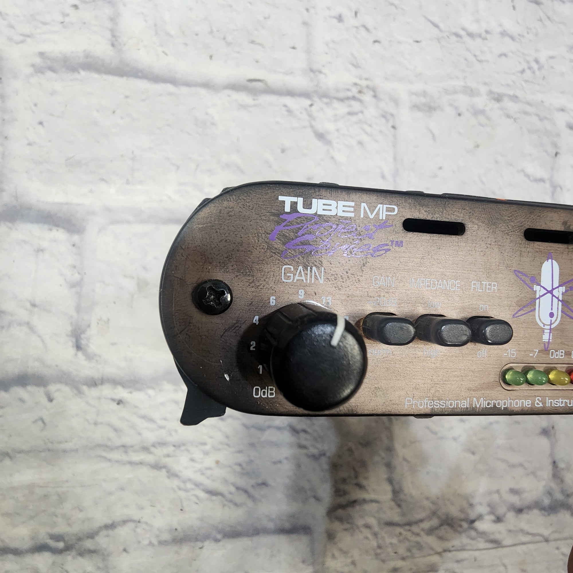 Art Project Series Tube MP Mic Tube Preamp