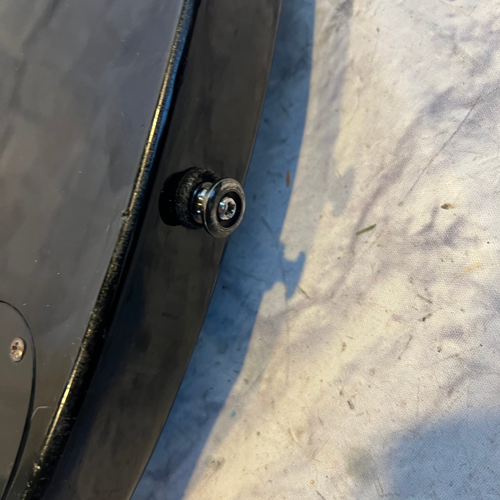 Unknown Loaded Plywood SG Body