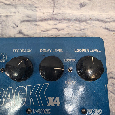 TC Electronic Flashback X4 Looper and Delay Pedal
