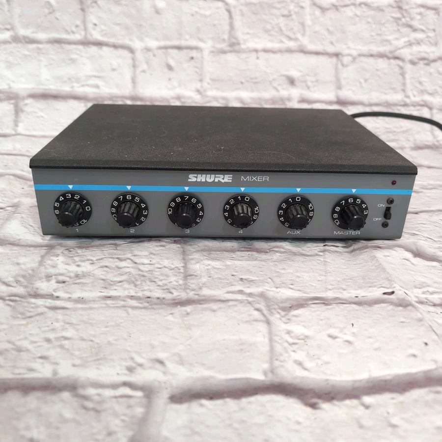 Shure M268 Mixer