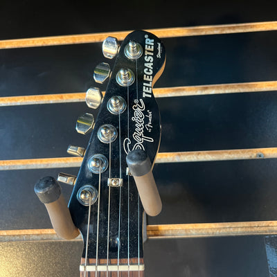 Squier Standard Telecaster Black and Chrome Model Electric Guitar