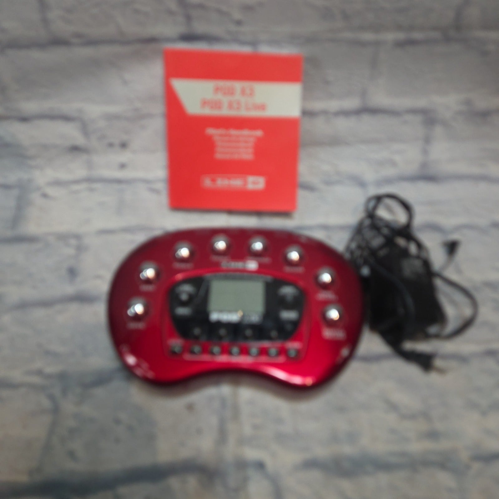 Line 6 POD X3 Effects Pedals