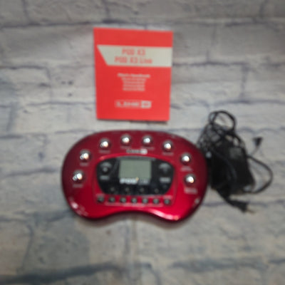 Line 6 POD X3 Effects Pedals