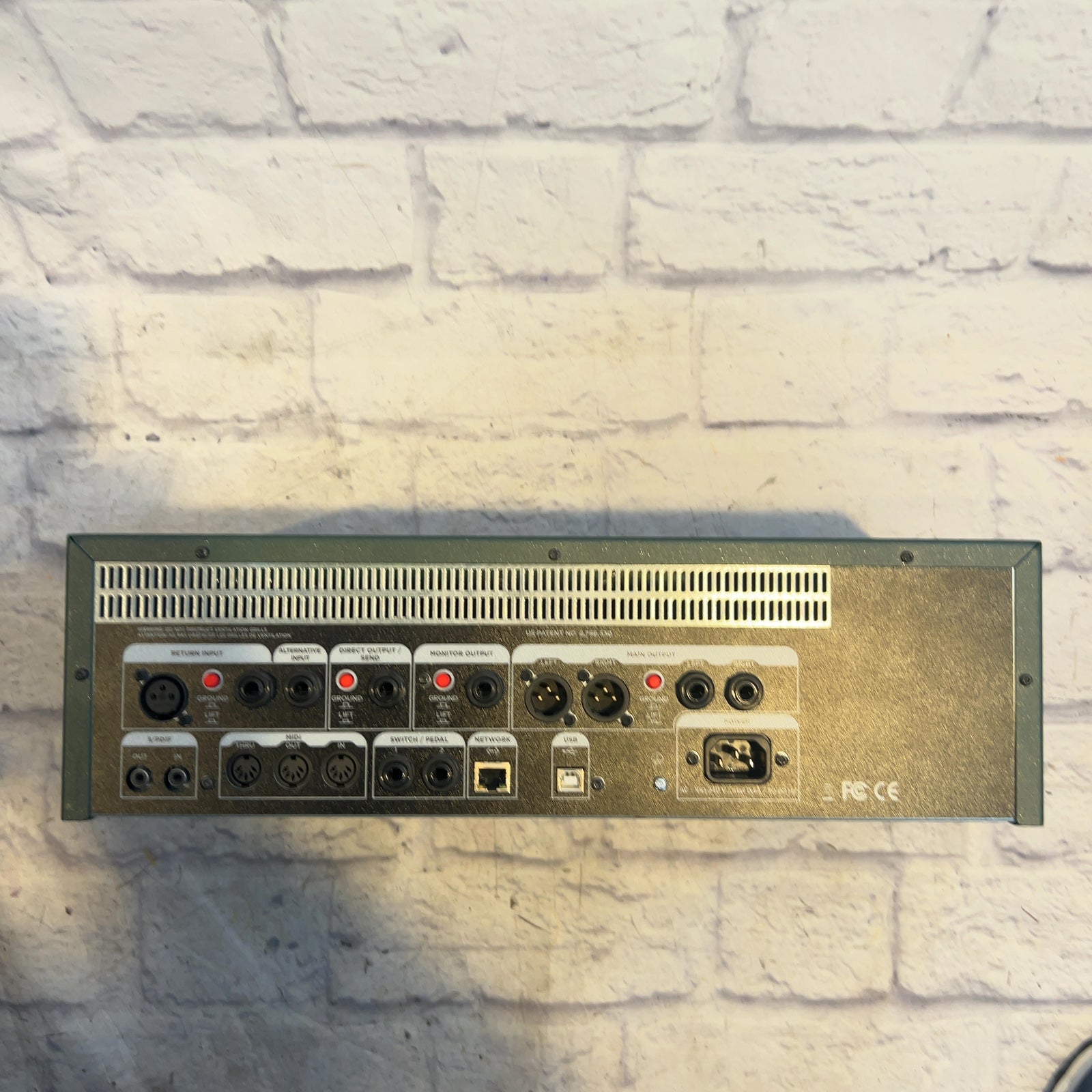 Kemper Profiler Rack Non-Powered Modeling Guitar Amp