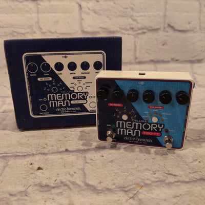 Electro-Harmonix Deluxe Memory Man 1100-TT Delay Pedal