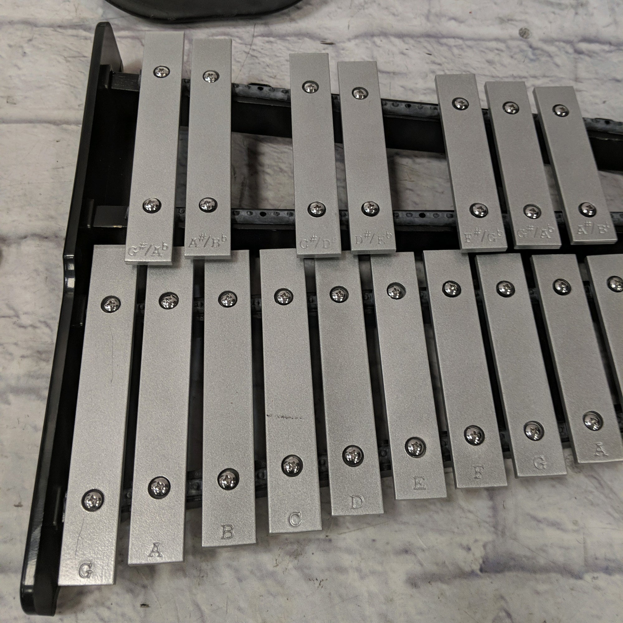 Unknown Bell Set with Practice Pad