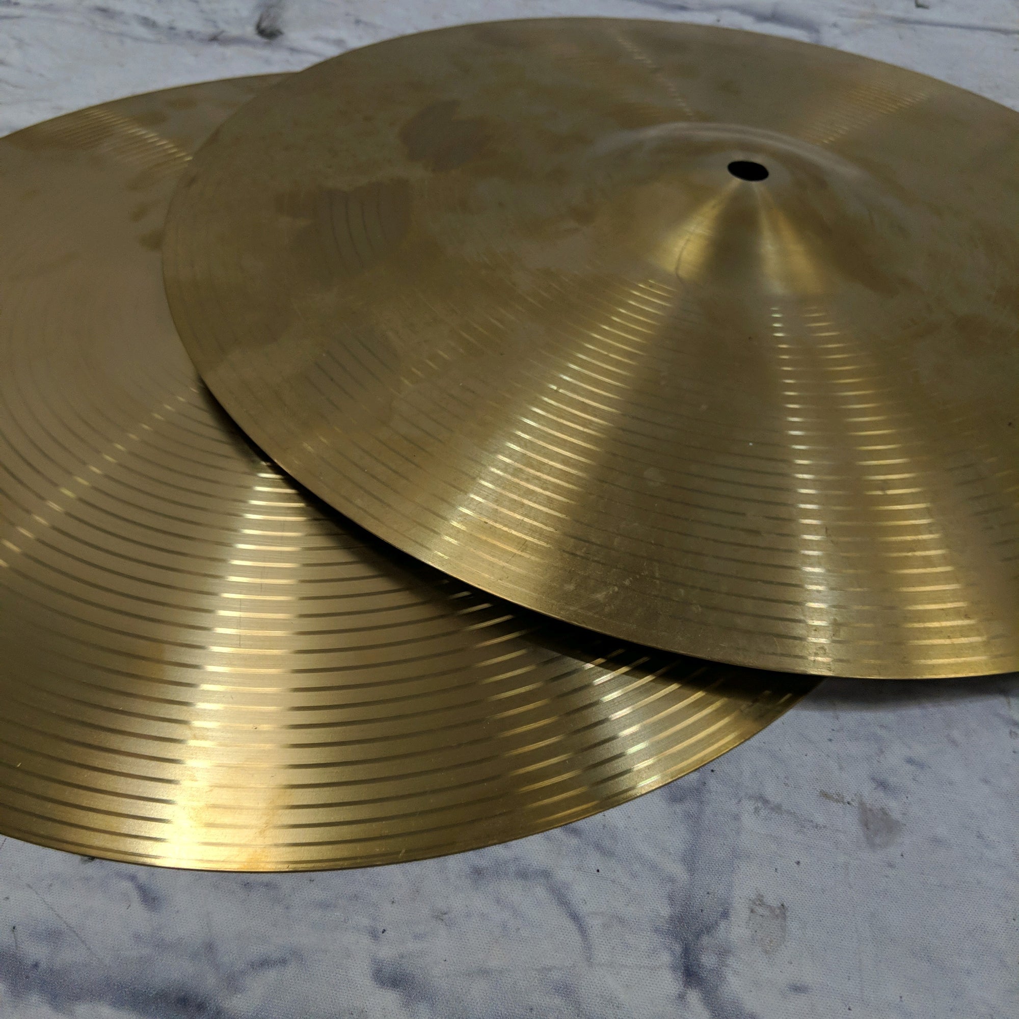 Unknown Hi Hats 14in