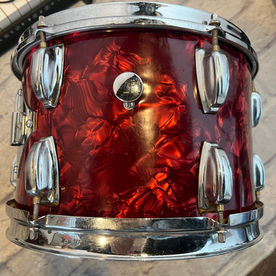 Unknown 12 x 8 MIJ 1960s Red Peark Rack Tom