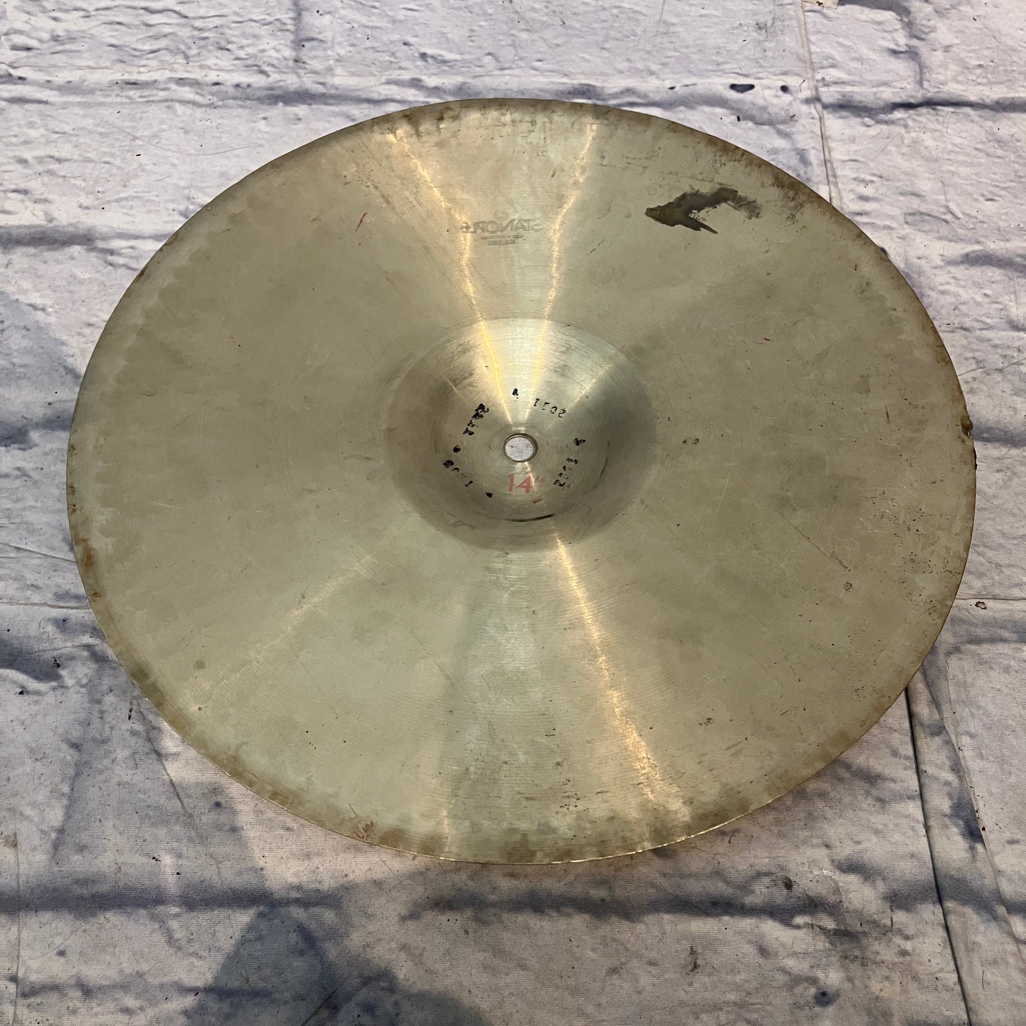 Paiste Stanople 14" Single Hi Hat Cymbal