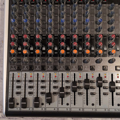 Behringer Xenyx X2222USB 22-Input Mixer with USB Interface