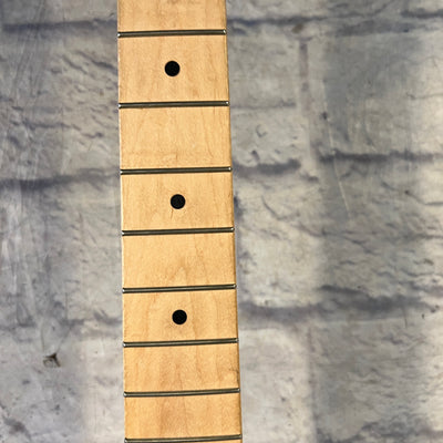 Silvertone 21 Fret Maple Electric Guitar Neck with Maple Fretboard