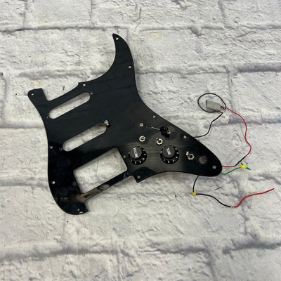 Unknown Strat Pickguard HSS w/ Pots & Switches