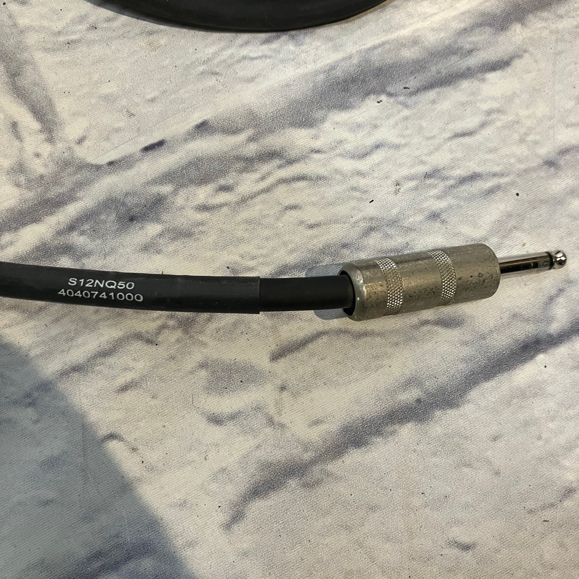 Pair of Livewire Elite S12NQ50 Speaker Cables Speakon to TS