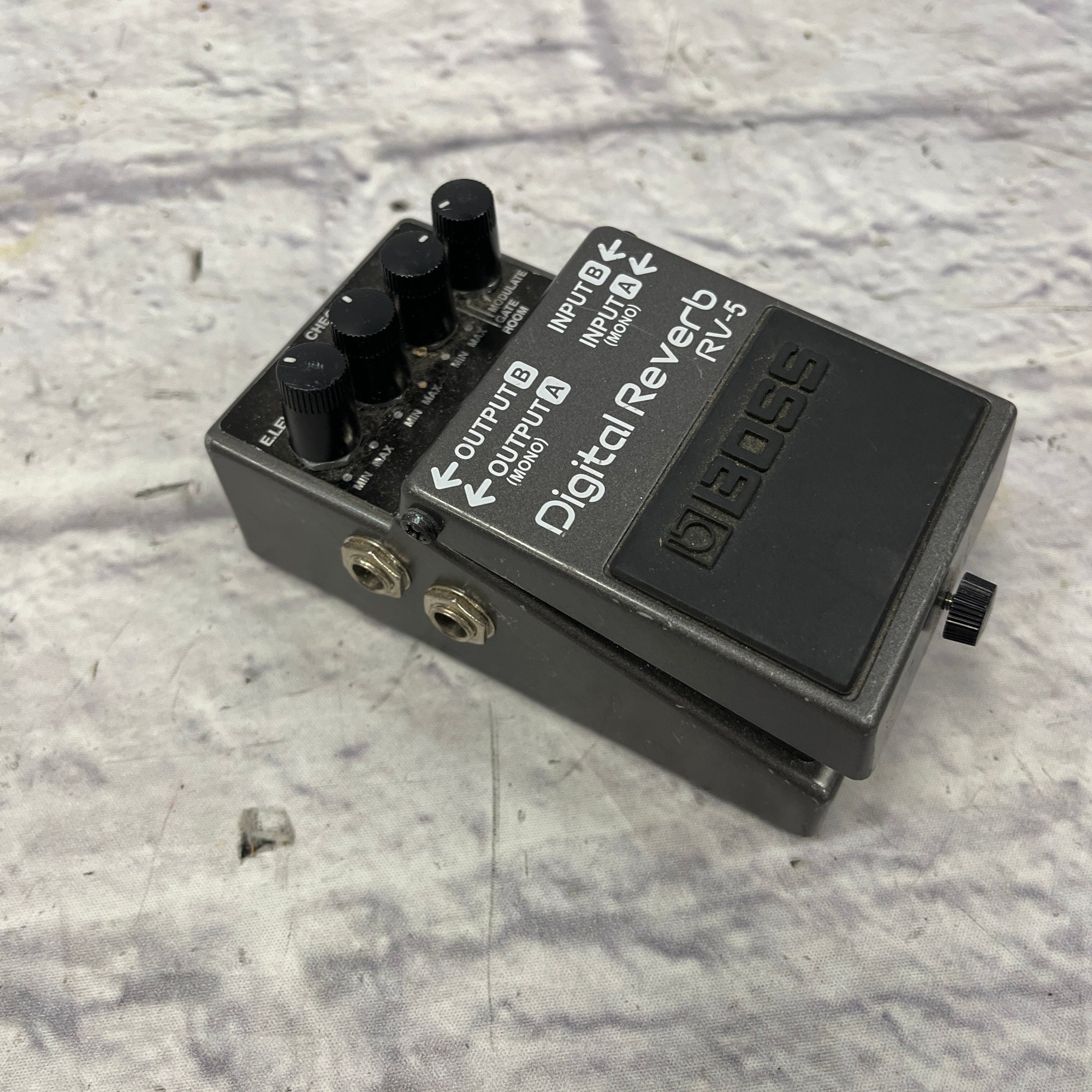 Boss RV5 Digital Reverb Pedal