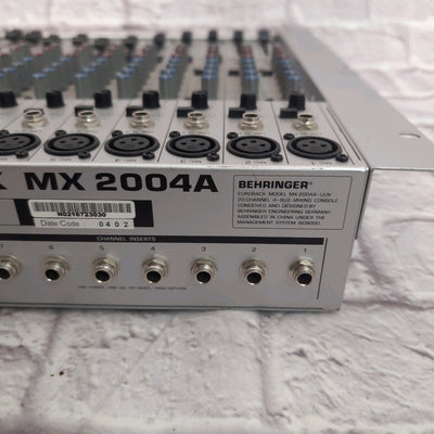 Behringer Eurorack MX 2004A Mixer