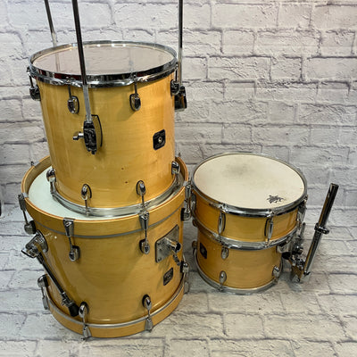 Gretsch 2010s Four Piece Yellow Drum Kit