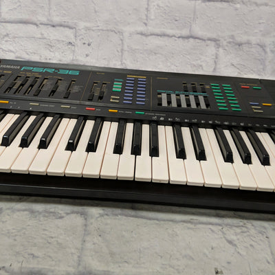 Yamaha PSR-36 FM Synthesizer Keyboard