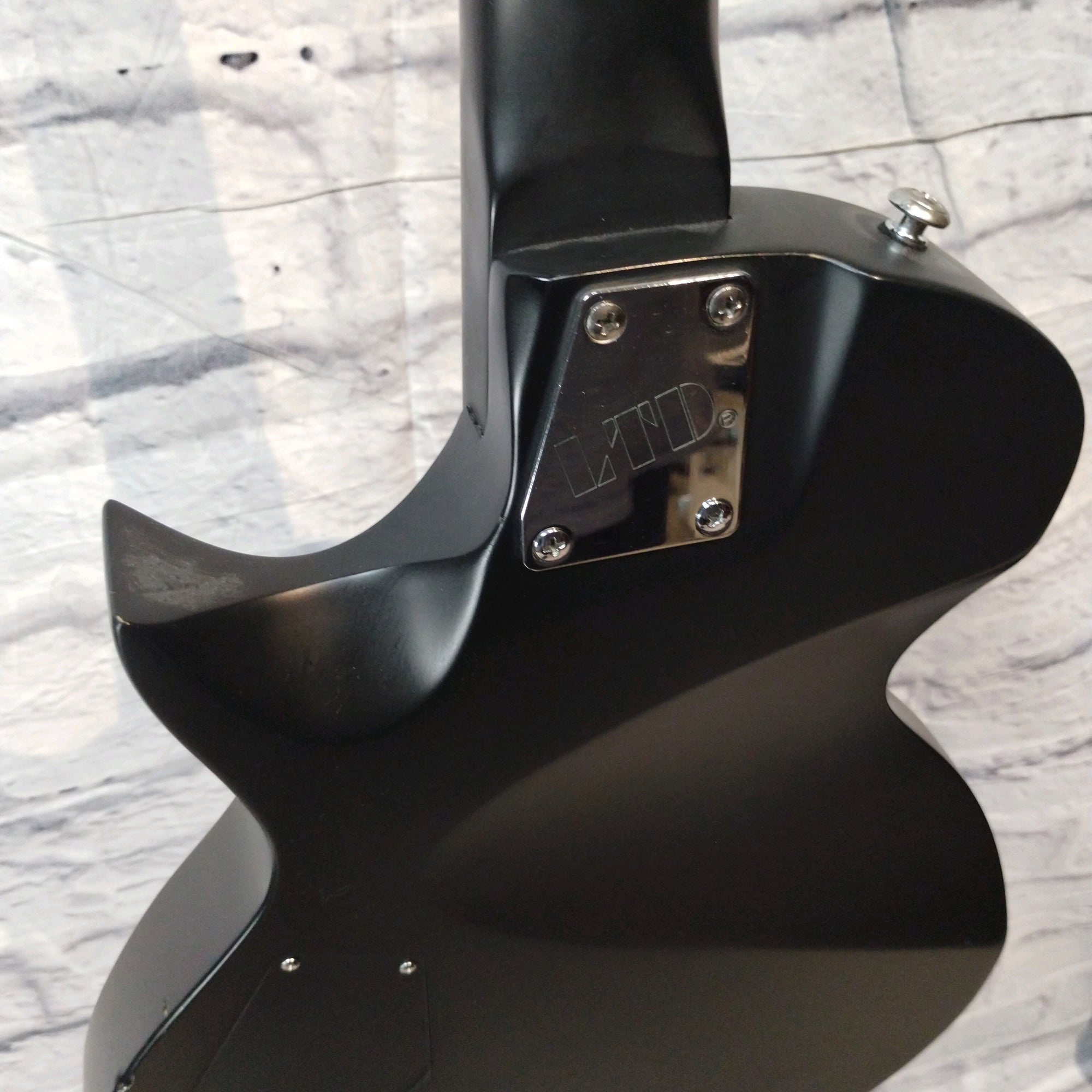 LTD EC-10 Black Electric Guitar