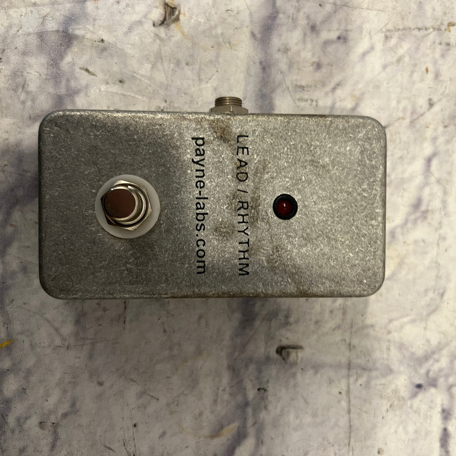 Payne Labs Lead Rhythm Footswitch