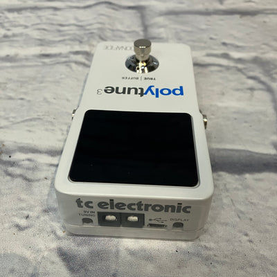 TC Electronic Polytune 3 Tuner Pedal