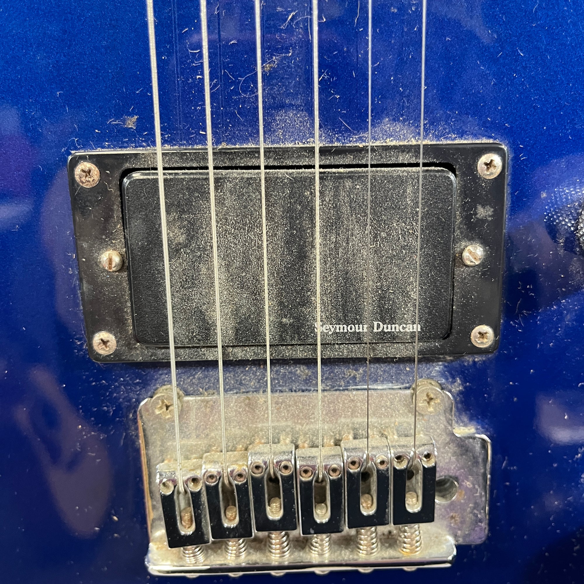Jackson Dinky Reverse Headstock Duncan Designed