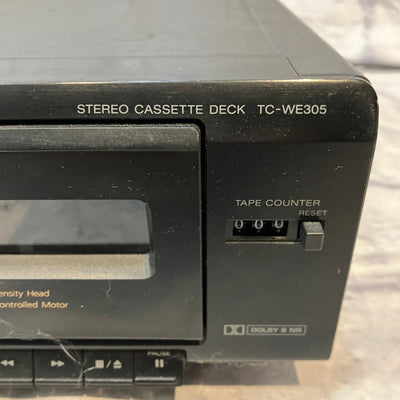 Sony TC-WE305 Dual Cassette Player/Recorder