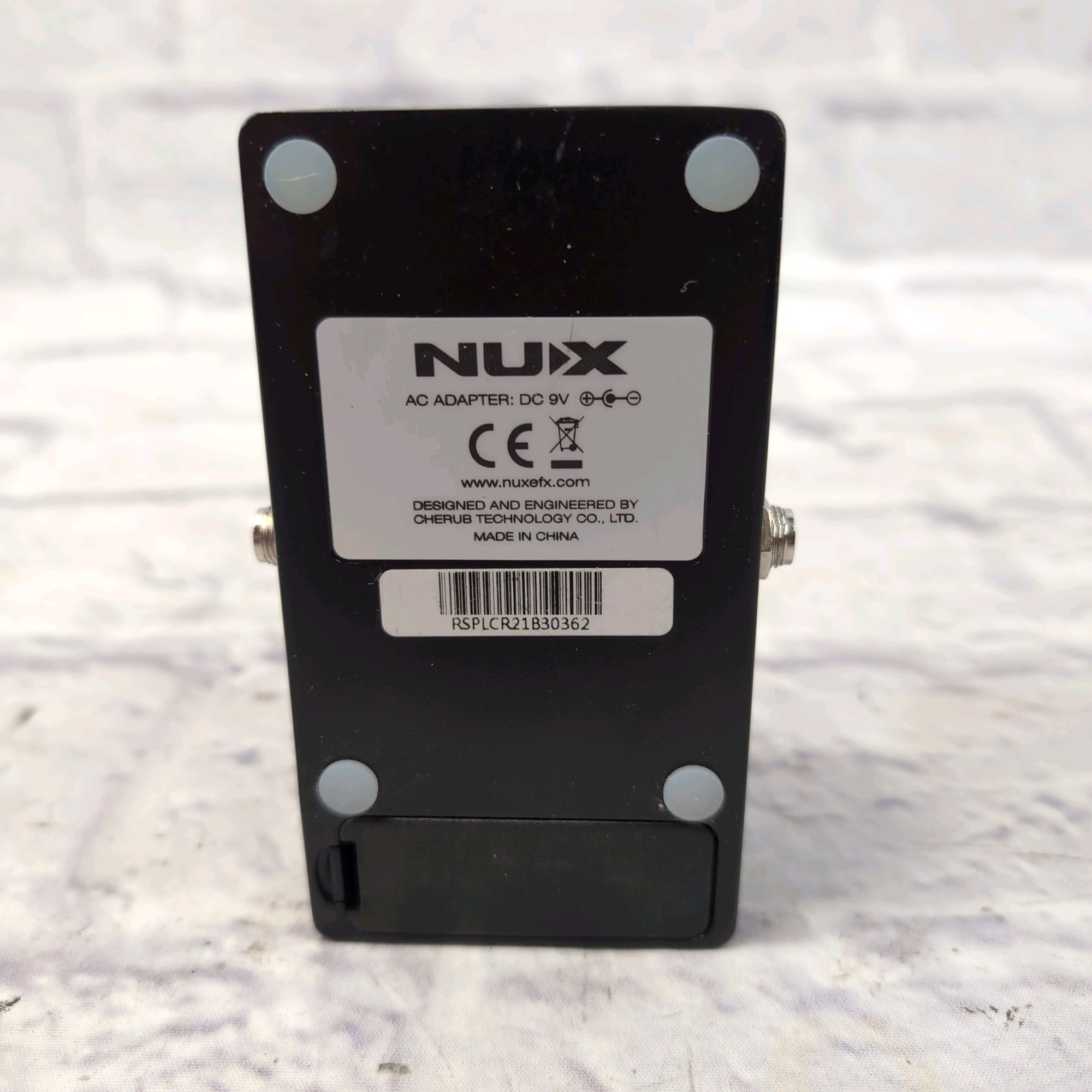 NuX Effects Reissue Series Plexi Crunch Distortion Pedal